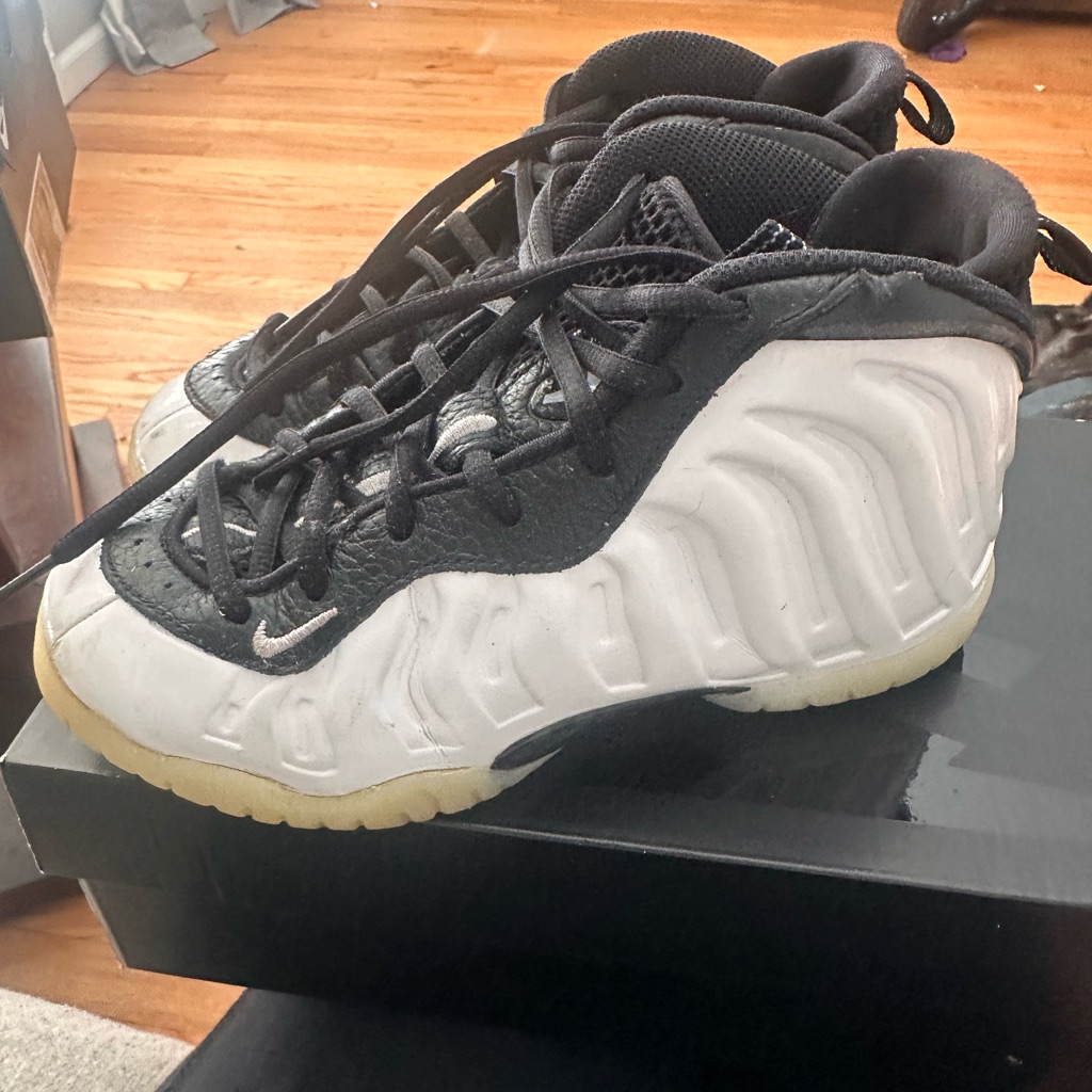 Little Kids Nike Little Foamposite